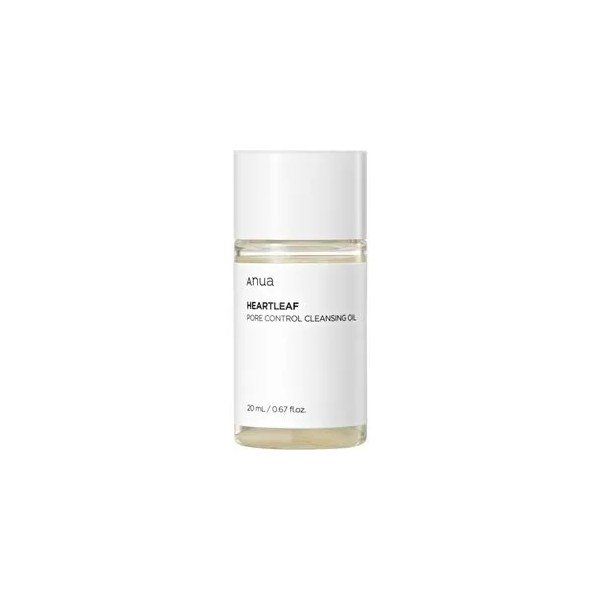 Anua Heartleaf Pore Control Cleansing Oil Mini 20ml - Kbazar Korean Cosmetics Store
