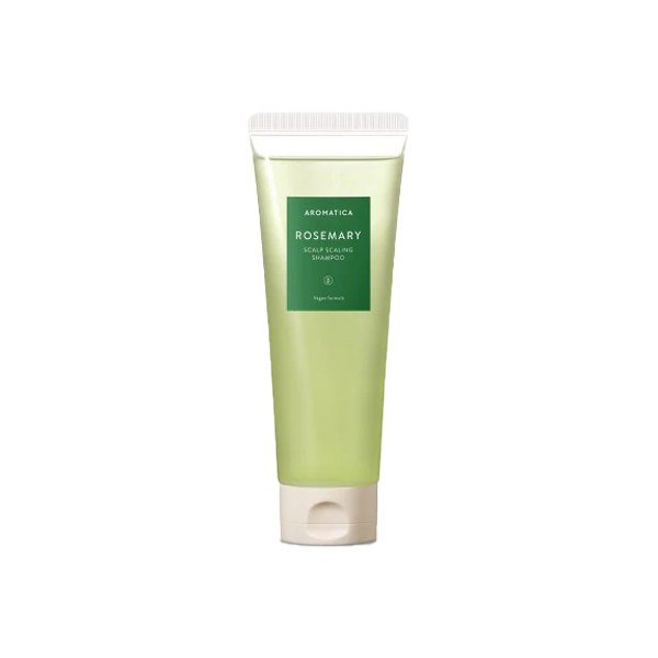 Aromatica Rosemary Scalp Scaling Shampoo 180ml - Kbazar Korean Cosmetics Store