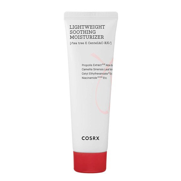 Cosrx Lightweight Soothing Moisturizer 80ml - Kbazar - Korean Cosmetics Store