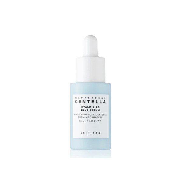 SKIN1004 Madagascar Centella Hyalu Cica Blue Serum 30ml - Kbazar - Korean Cosmetics Store