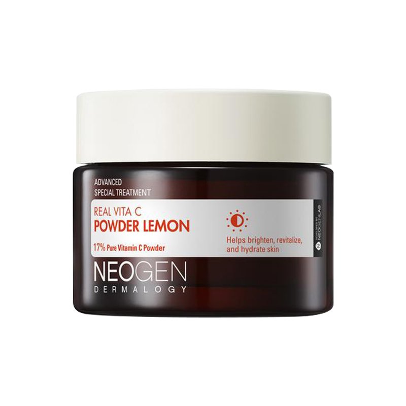 NEOGEN Dermalogy Real Vita C Powder Lemon 20gm - Kbazar - Korean Cosmetics Store