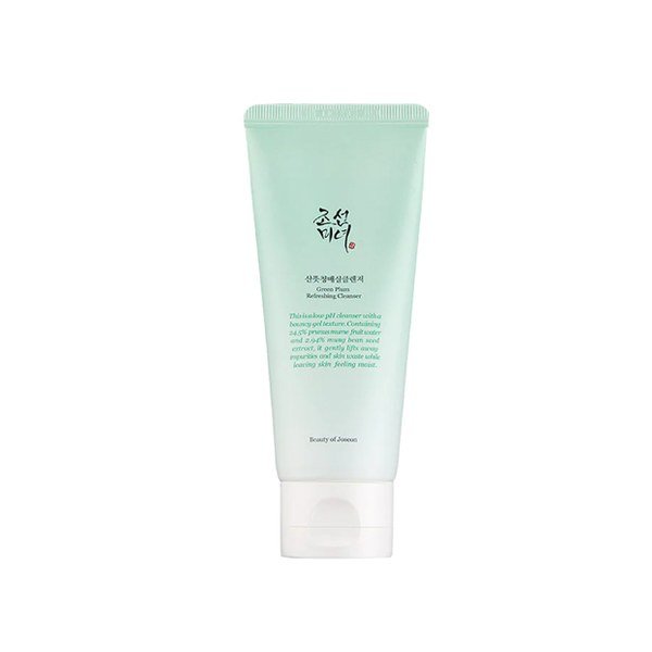 Beauty of Joseon Green Plum Refreshing Cleanser 100ml - Kbazar - Korean Cosmetics Store