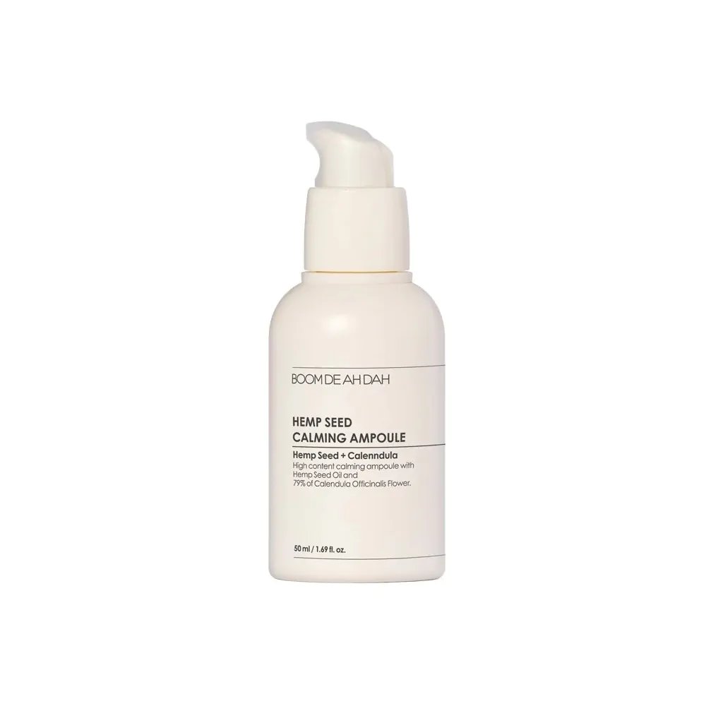 Boom De Ah Dah Hemp Seed Calming Ampoule 50ml serum, ampoule or essence price in Bangladesh at Kbazar