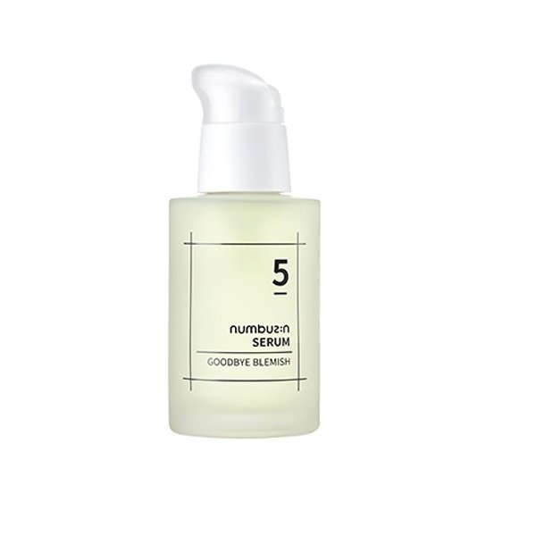 Numbuzin No.5 Goodbye Blemish Serum 50 ml - Kbazar - Korean Cosmetics Store