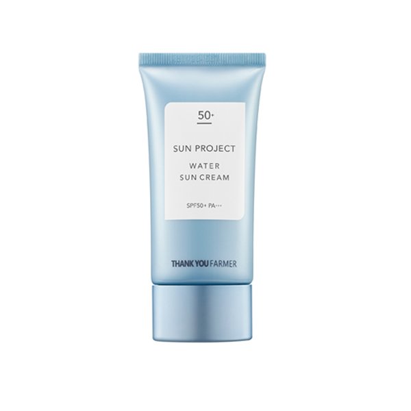 Thank you farmer sun project water sun cream 50ml - Kbazar - Korean Cosmetics Store