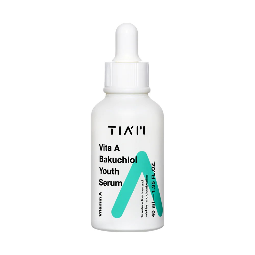 Tiam Vita A Bakuchiol Youth Serum 40ml - Kbazar - Korean Cosmetics Store