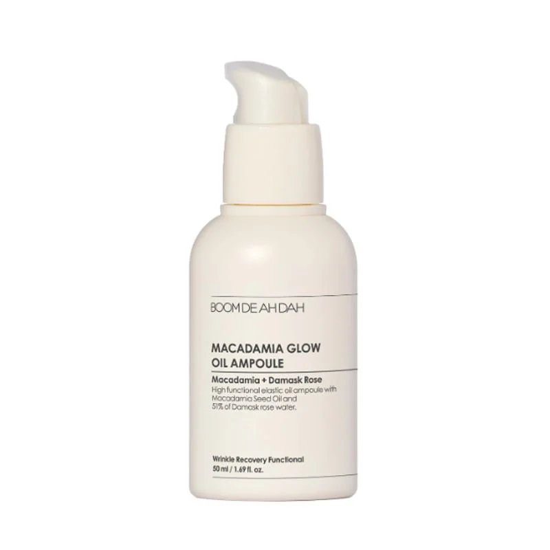 Boom De Ah Dah Macadamia Glowing Oil Ampoule 50ml serum, ampoule or essence price in Bangladesh at Kbazar