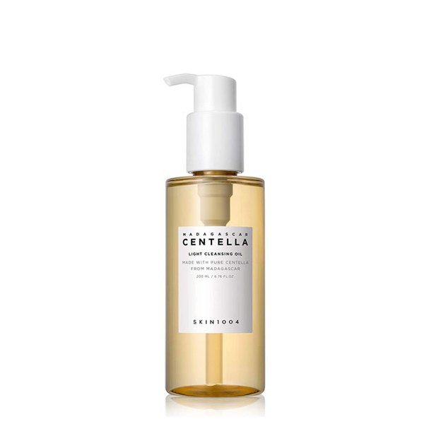 SKIN1004 Madagascar Centella Light Cleansing Oil 200ml - Kbazar Korean Cosmetics Store