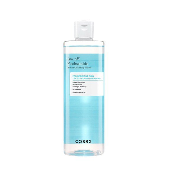 Cosrx Low Ph Niacinamide Micellar Cleansing Water 400ml - Kbazar - Korean Cosmetics Store
