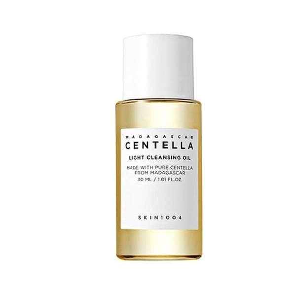 SKIN1004 Madagascar Centella Light Cleansing Oil 30ml - Kbazar - Korean Cosmetics Store