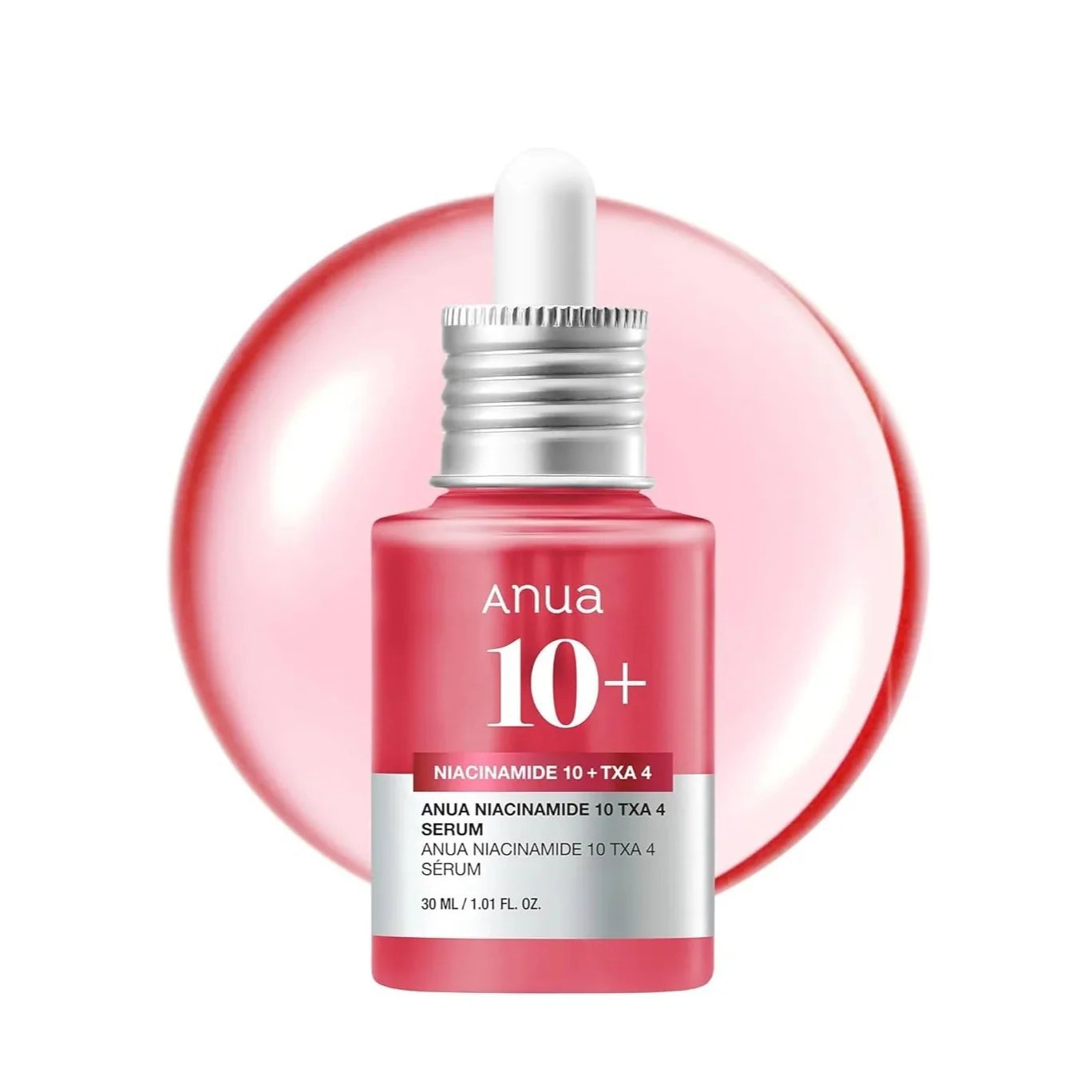 Anua Niacinamide 10% + TXA 4% Serum 30ml - Kbazar Korean Cosmetics Store