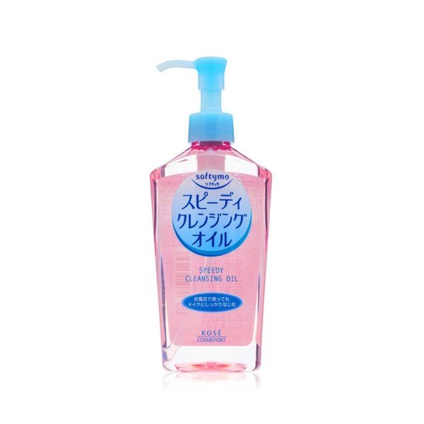 KOSE SOFTYMO Speedy Cleansing Oil 230ml - Kbazar - Korean Cosmetics Store