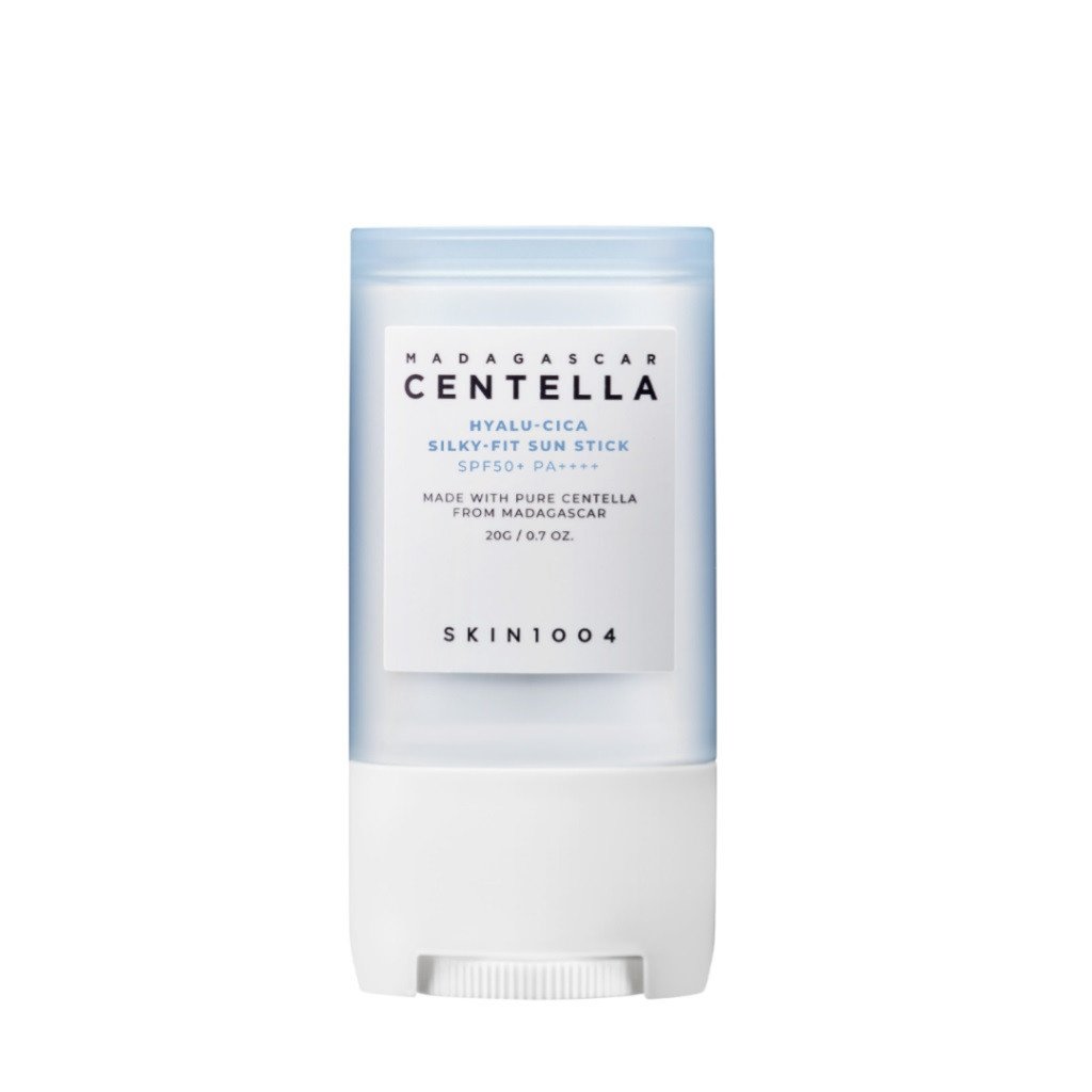SKIN1004 Madagascar Centella Hyalu-Cica Silky-fit Sun Stick 20g - Kbazar - Korean Cosmetics Store