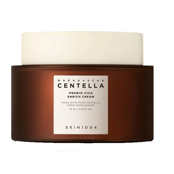SKIN1004 Madagascar Centella Probio-Cica Enrich Cream 15ml - Kbazar - Korean Cosmetics Store
