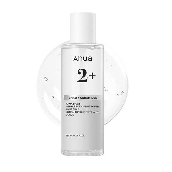 Anua BHA 2% Gentle Exfoliating Toner 150ml - Kbazar - Korean Cosmetics Store