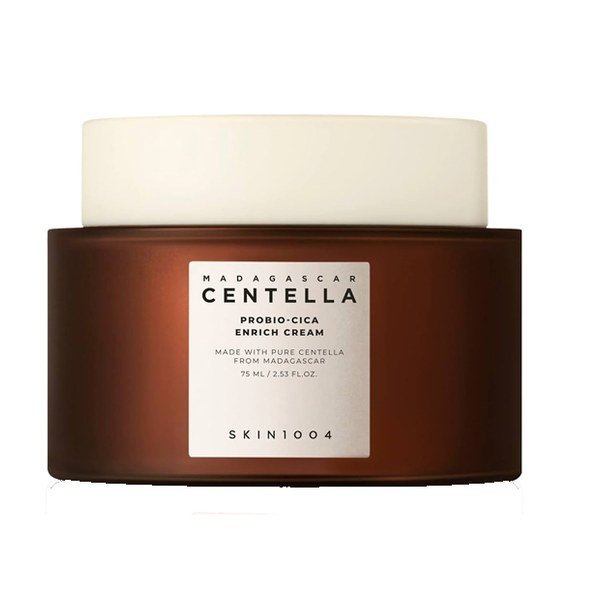 SKIN1004 Madagascar Centella Probio-Cica Enrich Cream 50ml - Kbazar - Korean Cosmetics Store
