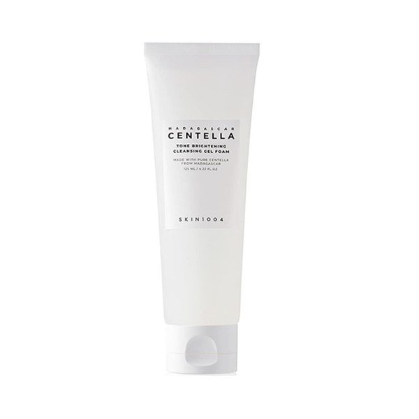 SKIN1004 Madagascar Centella Tone Brightening Cleansing Gel Foam 125ml - Kbazar Korean Cosmetics Store