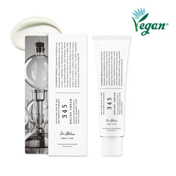 Dr. Althea 345NA Relief Cream 50ml - Kbazar Korean Cosmetics Store