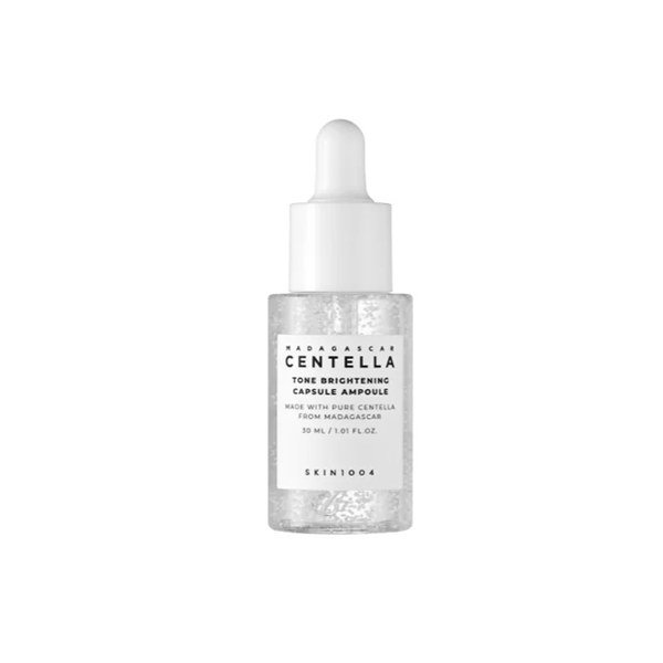 SKIN1004 Madagascar Centella Tone Brightening Capsule Ampoule 30ml - Kbazar Korean Cosmetics Store