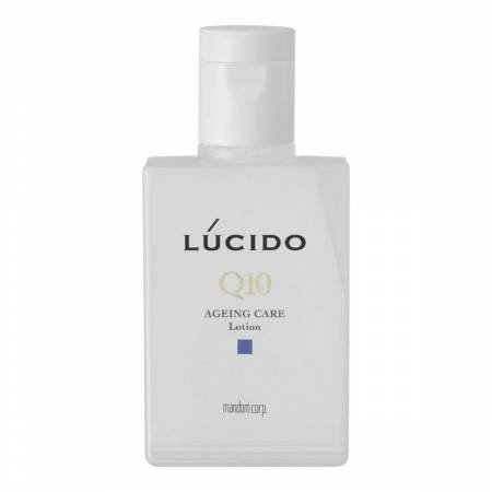 MANDOM LUCIDO Aging Care Lotion Q10 Anti-aging lotion for men 110ml - Kbazar - Korean Cosmetics Store