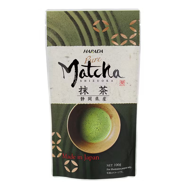 HARADA Shizuoka Matcha Powder 100g - Kbazar - Korean Cosmetics Store