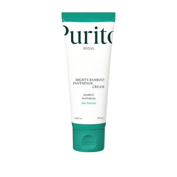 PURITO SEOUL Mighty Bamboo Panthenol Cream 100ml - Kbazar Korean Cosmetics Store