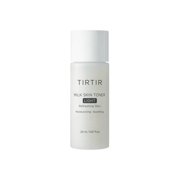TIRTIR Milk Skin Toner Light 20ml - Kbazar - Korean Cosmetics Store