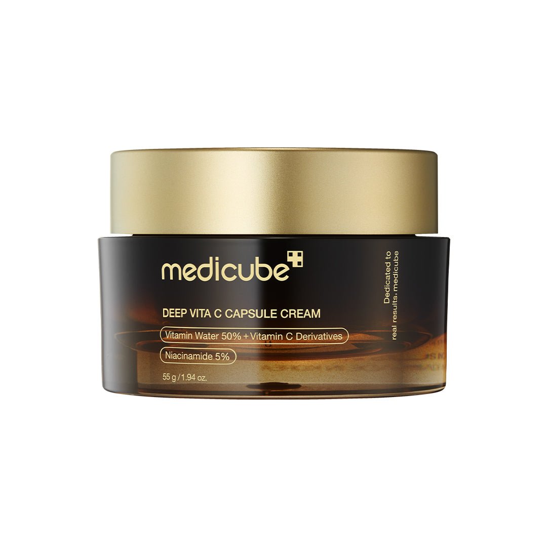 Medicube Deep Vita C Capsule Cream 55ml - Kbazar - Korean Cosmetics Store
