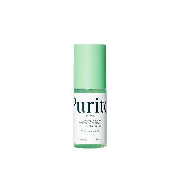 Purito Wonder Releaf Centella Serum Unscented 60ml - Kbazar Korean Cosmetics Store