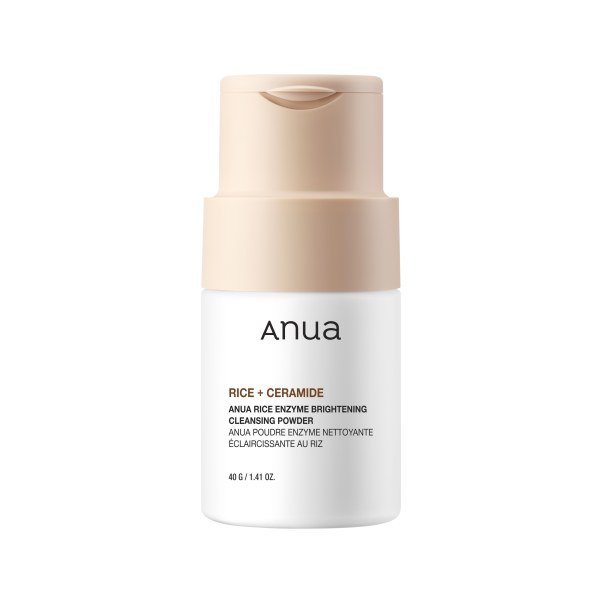 Anua Rice Enzyme Brightening Cleansing Powder 40g - Kbazar - Korean Cosmetics Store