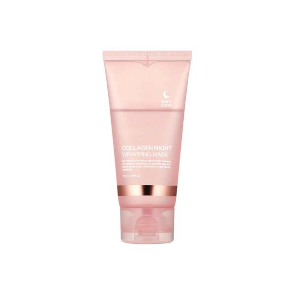 Medicube COLLAGEN NIGHT WRAPPING MASK 75ml - Kbazar - Korean Cosmetics Store