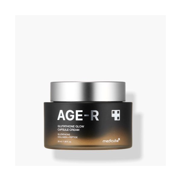 MEDICUBE AGE-R Glutathione Glow Capsule Cream – 50ml - Kbazar - Korean Cosmetics Store