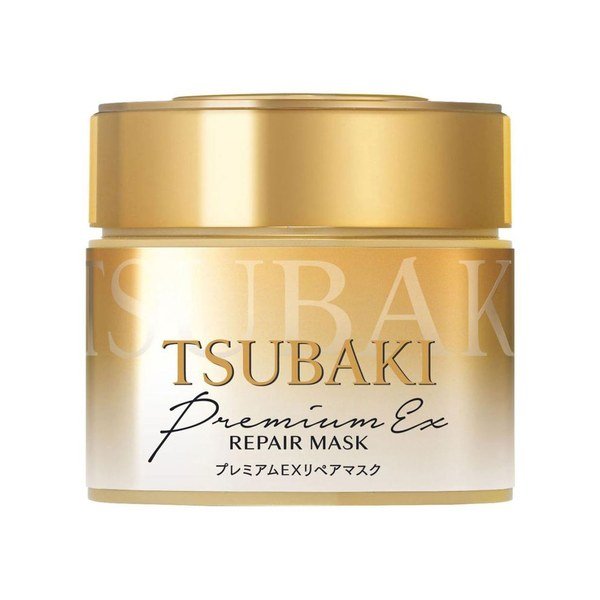 Shiseido Tsubaki Premium Repair Hair Mask 180g - Kbazar - Korean Cosmetics Store