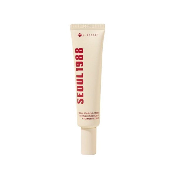 K-Secret Seoul 1988 Eye Cream : Retinal Liposome 4% + Fermented Bean 30ml - Kbazar Korean Cosmetics Store