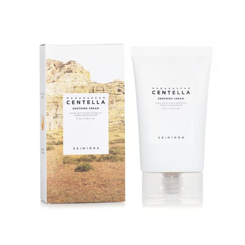 SKIN1004 Madagascar Centella Soothing Cream 30ml - Kbazar - Korean Cosmetics Store
