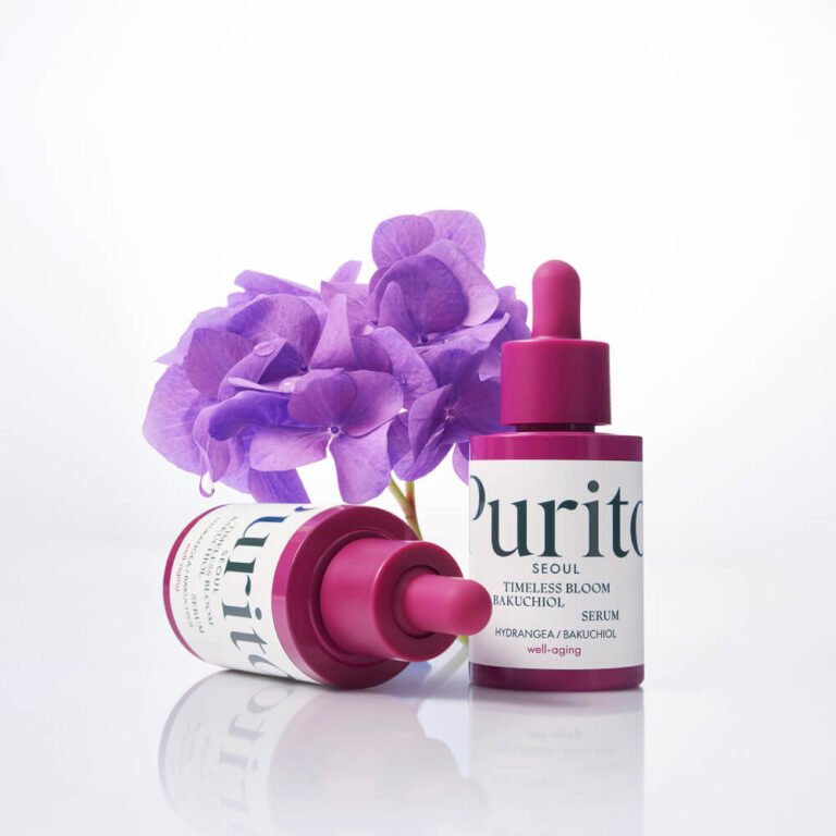Purito Timeless Bloom Bakuchiol Serum 30 ml - Kbazar Korean Cosmetics Store