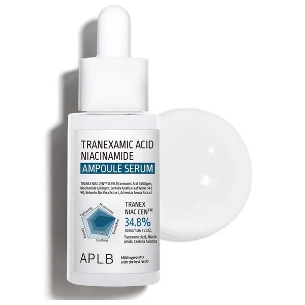 APLB Tranexamic Acid Niacinamide Ampoule serum 40ml - Kbazar - Korean Cosmetics Store
