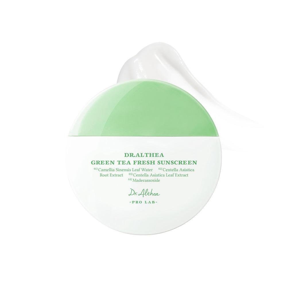 Dr.Althea Green Tea Fresh Sunscreen 45ml - Kbazar - Korean Cosmetics Store