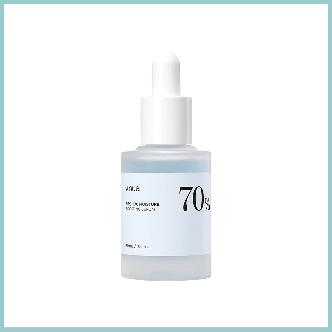 Anua Birch 70% Moisture Boosting serum 30ml - Kbazar - Korean Cosmetics Store