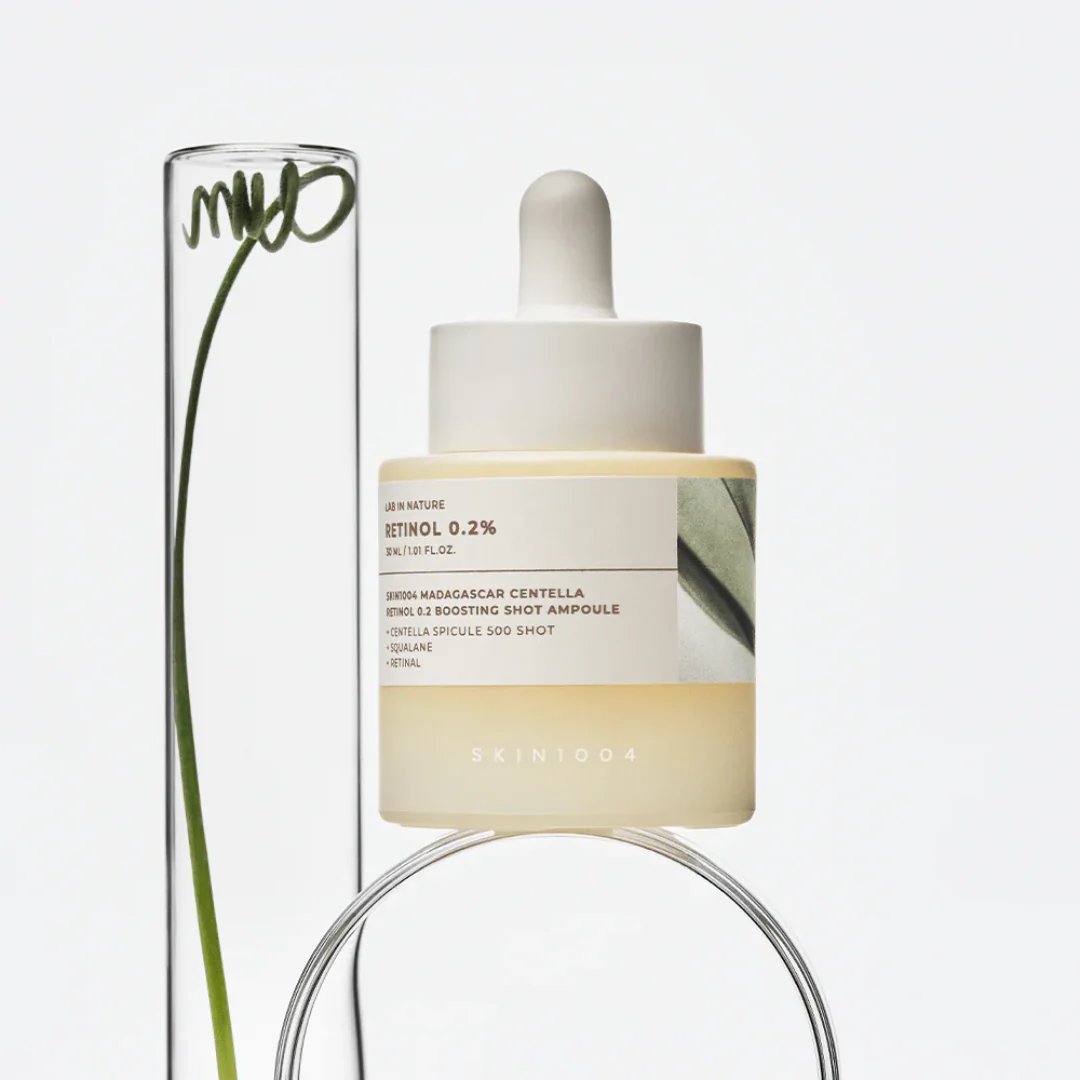 Skin1004 Madagascar Centella Retinol 0.2 Boosting Shot Ampoule 30ml serum, ampoule or essence price in Bangladesh at Kbazar