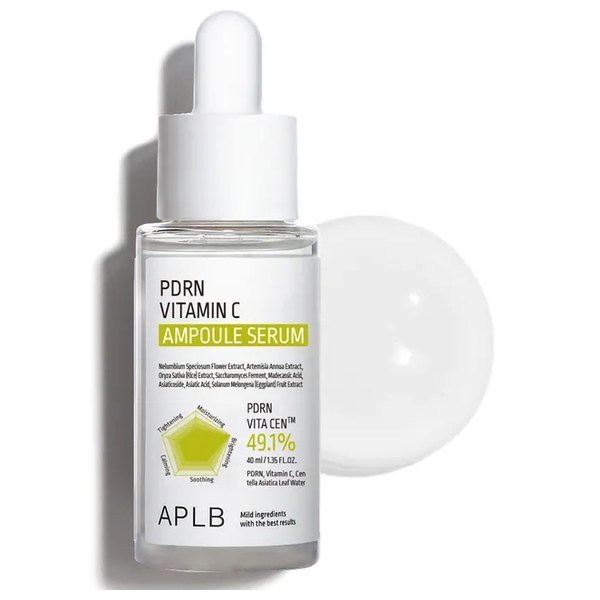 APLB PDRN Vitamin C Ampoule Serum 40ml serum, ampoule or essence price in Bangladesh at Kbazar