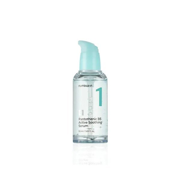 NUMBUZIN No.1 Pantothenic B5 Active Soothing Serum 50ml serum, ampoule or essence price in Bangladesh at Kbazar