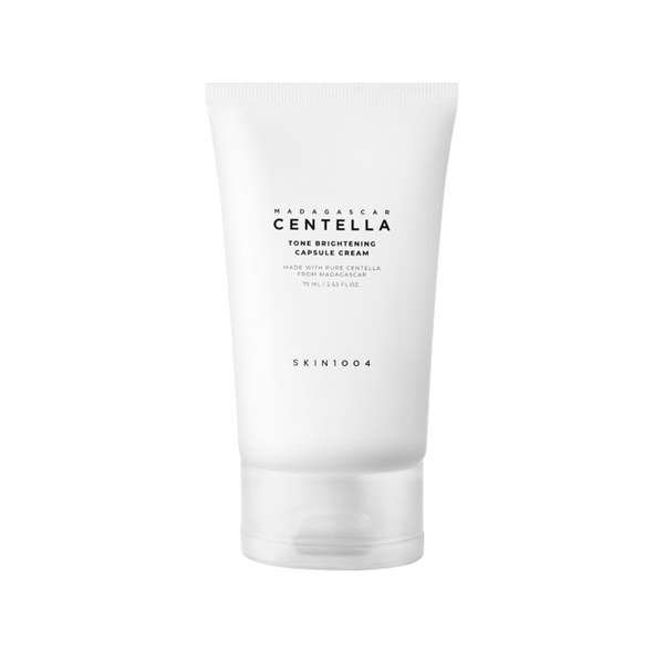 Skin1004 Madagascar Centella Tone Brightening Capsule Cream 75ml - Kbazar - Korean Cosmetics Store