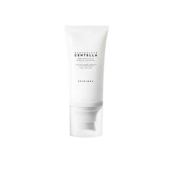 Skin1004 Madagascar Centella Tone Brightening Tone Up Sunscreen SPF50+ Pa++++ - 50ml - Kbazar - Korean Cosmetics Store
