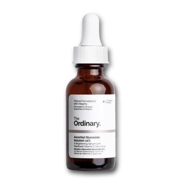The Ordinary Ascorbyl Glucoside Solution 12% 30ml - Kbazar Korean Cosmetics Store