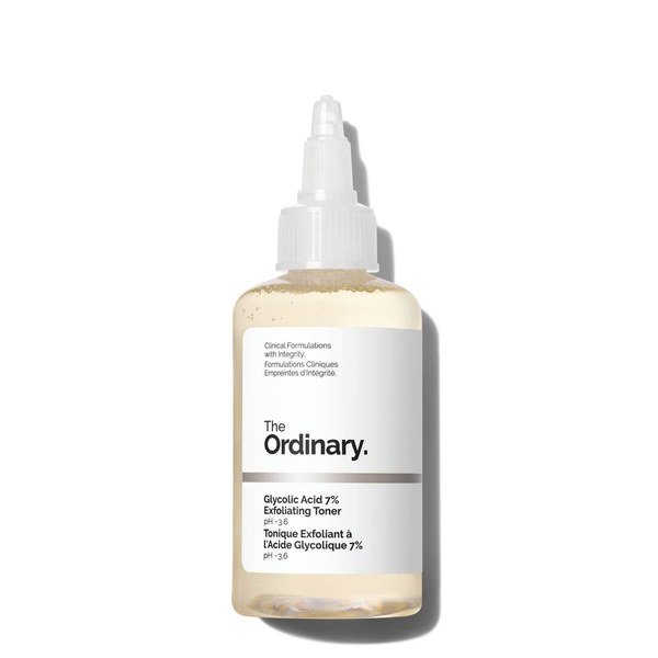 The Ordinary Glycolic Acid 7% Exfoliating Toner 100ml - Kbazar Korean Cosmetics Store
