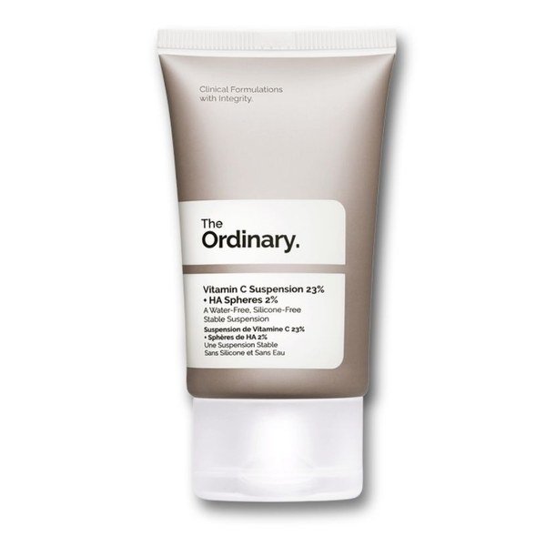 The Ordinary Vitamin C Suspension 23% + HA Spheres 2% 30ml - Kbazar Korean Cosmetics Store