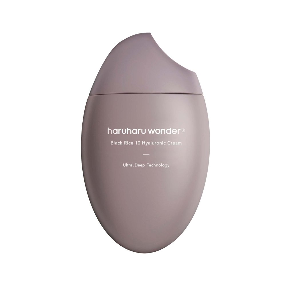 HARUHARU WONDER Black Rice 10 Hyaluronic Cream 50ml - Kbazar - Korean Cosmetics Store