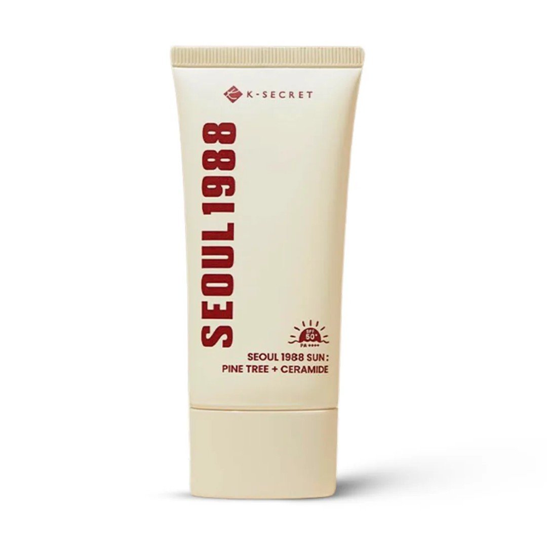 KSECRET SEOUL 1988 Sun : Pine Tree + Ceramide 50ml - Kbazar - Korean Cosmetics Store