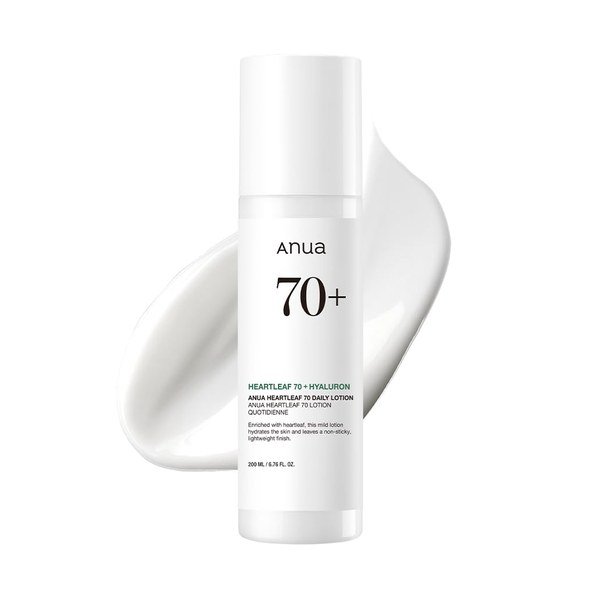 Anua Heartleaf 70% Daily Lotion 200ml - Kbazar - Korean Cosmetics Store